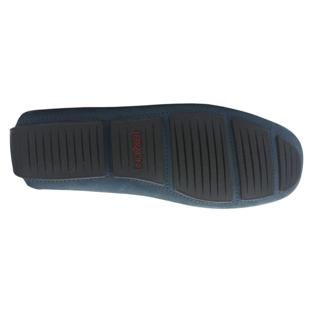 Mocasin Ferracini Hombre 2770 Mali Azul Marino Casual image number 5.0
